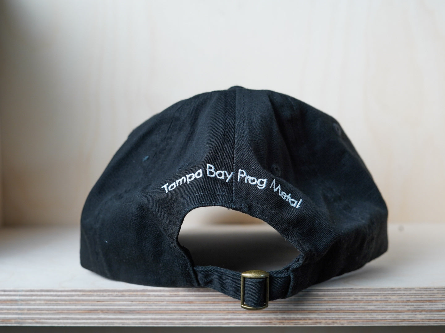Constructing Infinity Logo Dad-Hat (Black)
