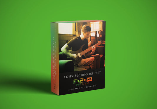 Constructing Infinity - Line 6 Helix Presets