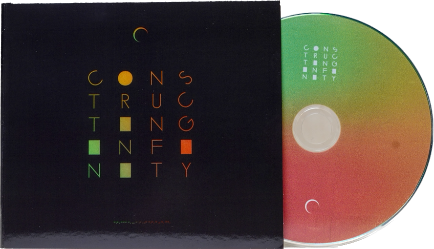 Constructing Infinity Self Titled Album - CD